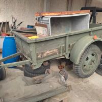 Rimorchio militare per Gmc