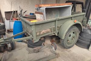 Rimorchio militare per Gmc