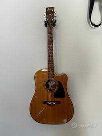 Ibanez AW-70 ECE Nat + Custodia rigidia Gator