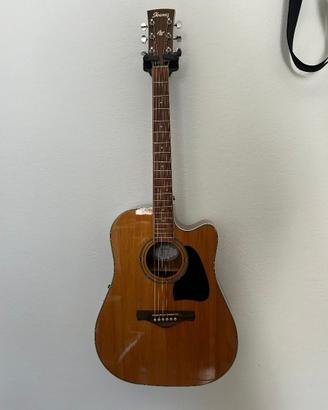 Ibanez AW-70 ECE Nat + Custodia rigidia Gator