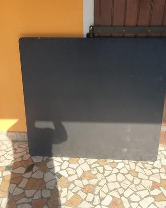 Piastra protettiva stufa