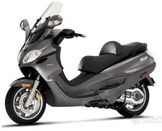 PIAGGIO X9 200 EVOLUTION RICAMBI