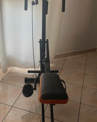 Attrezzo per ginnastica (total Power Crunch) nuovo