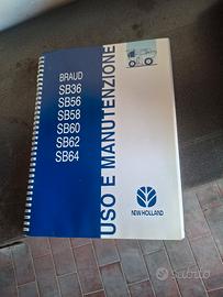 manuale vendemmiatrici new holland