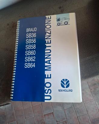 manuale vendemmiatrici new holland