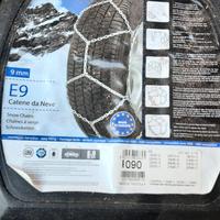 catene neve E9