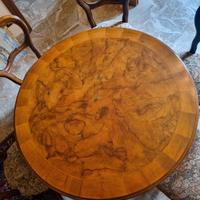 Set completo Sala da pranzo in legno radica 