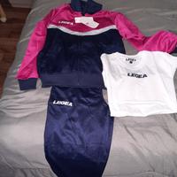 Tuta sportiva x donna Legea