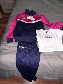 Tuta sportiva x donna Legea