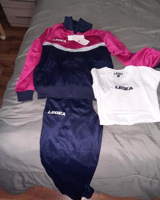 Tuta sportiva x donna Legea