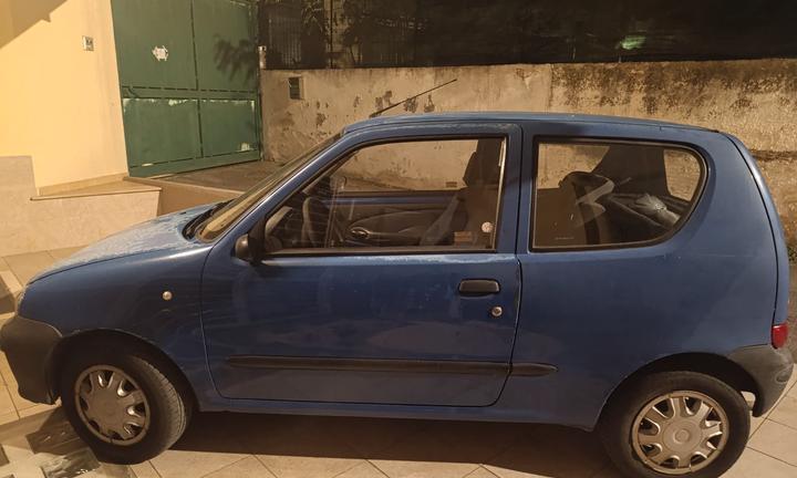 FIAT Seicento 1.1i cat Sporting