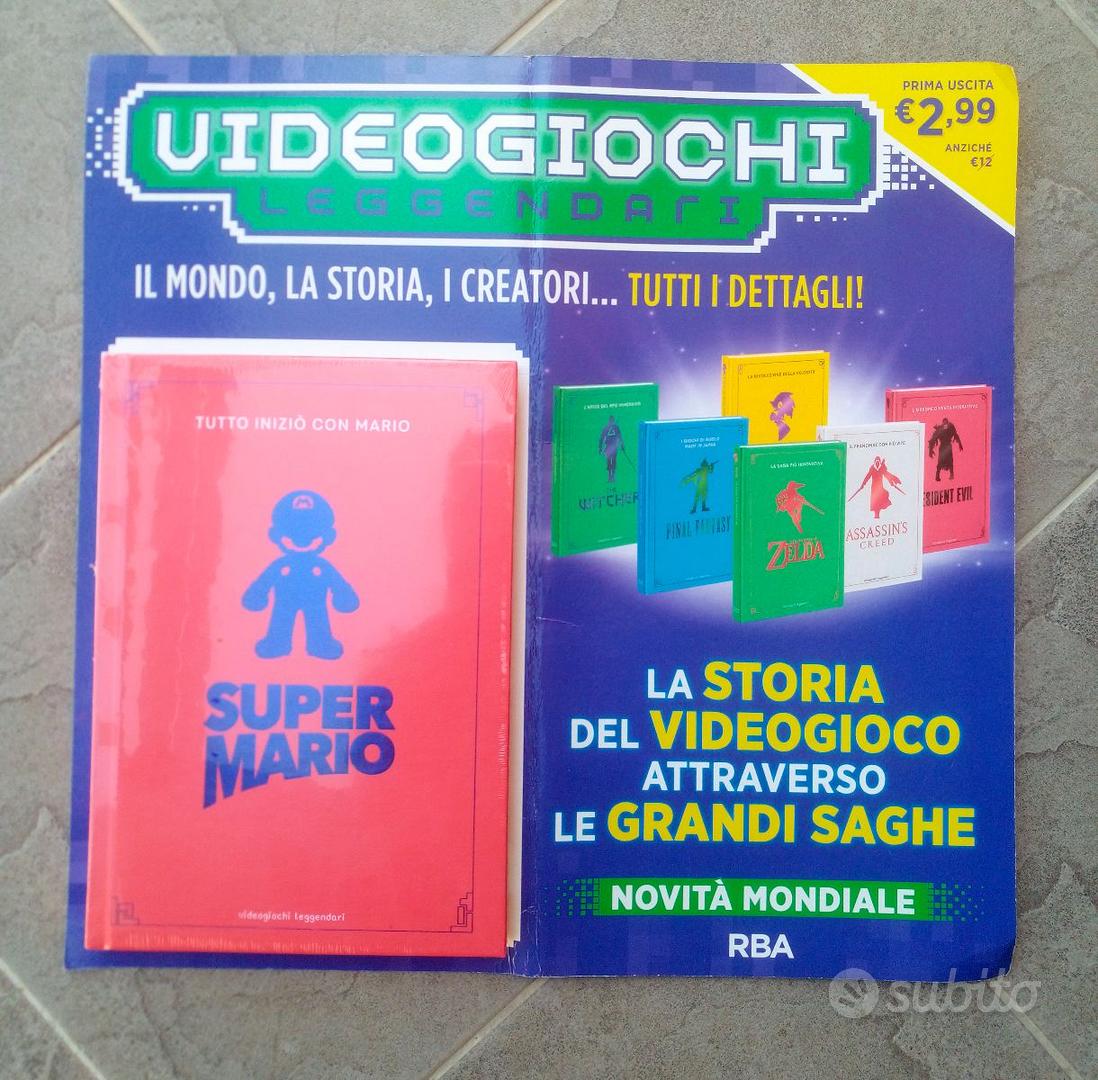 SUPER MARIO - videogiochi leggendari - RBA - Libri e Riviste In vendita a  Genova