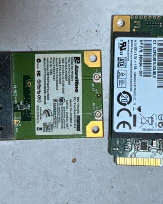 48GB RAM (DDR4/3/2) + eMMC/SSD + WiFi/BT Cards