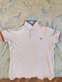 Polo da uomo maniche corte cotone. 