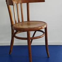 Sedia vintage in legno curvato – stile Thonet