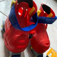 Pattini bambini con kit protezioni