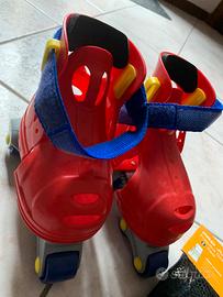 Pattini bambini con kit protezioni