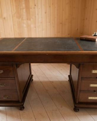 Scrivania vintage Assi D' Asolo completa di sedia