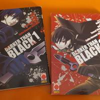 DARKER THAN BLACK serie completa 2 volumi