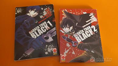 DARKER THAN BLACK serie completa 2 volumi