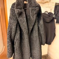 Pelliccia Kaos nera tg. 42