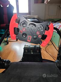 Play Seat - volante Logitech completo g923+mod