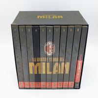 Box cofanetto 11 DVD "La grande storia del Milan"
