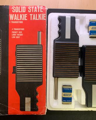 EUREL 04 TW Walkie Talkie UHF coppia, antenna