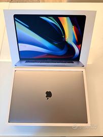 MacBook Pro 16" i9 16 GB RAM 1 TB SSD Radeon 4 GB