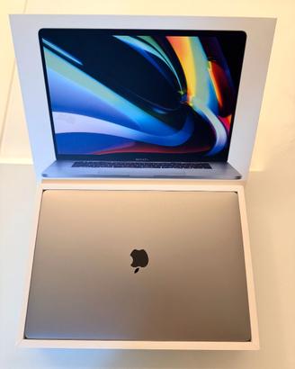 MacBook Pro 16" i9 16 GB RAM 1 TB SSD Radeon 4 GB