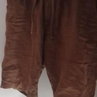 Bermuda Uomo Pantaloncini Corti Color Sabbia Marro