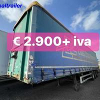 Semirimorchi centinati