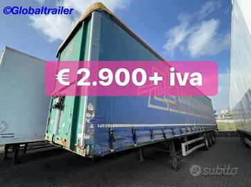 Semirimorchi centinati