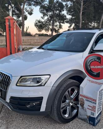 Audi Q5 2.0 TDI 190 CV-ALLROAD-TETTO*PELLE*XENON