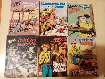Fumetti Tex WILLER 