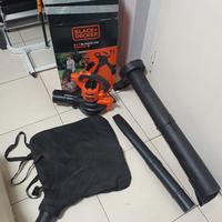 Soffiatore/Aspiratore/trituratore foglie 