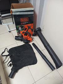 Soffiatore/Aspiratore/trituratore foglie 