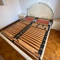 Camera matrimoniale letto ortopedico