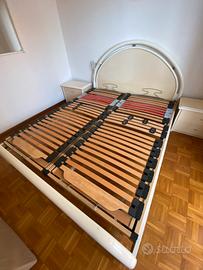 Camera matrimoniale letto ortopedico