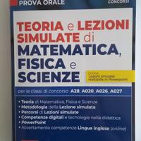 Manuale concorso scuola. Matematica Fisica Scienze