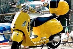 Vespa 300 home abs