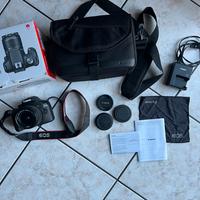 Fotocamera Reflex Canon EOS 2000D 18.55D