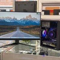 PC GAMING RYZEN 5 RTX 2060 SUPER + MONITOR MSI