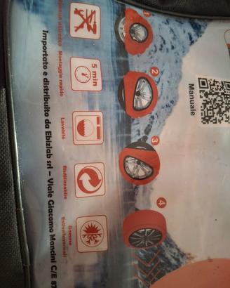 Calze da neve omologate