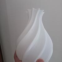 vaso fiori bianco luminoso 💐 