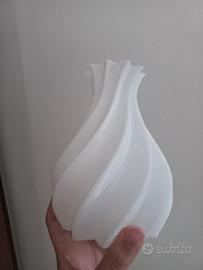 vaso fiori bianco luminoso 💐 