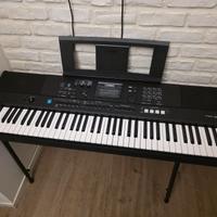 Tastiera digitale Yamaha PSREW425 e stand