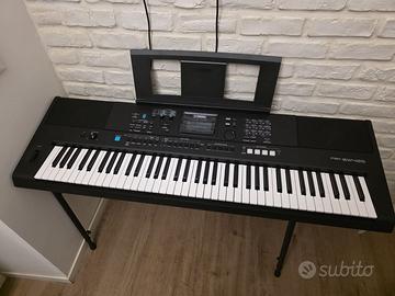 Tastiera digitale Yamaha PSREW425 e stand