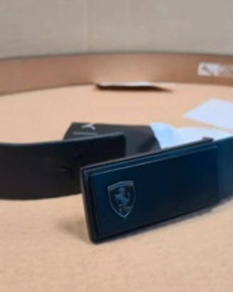 SF LS Leather Style beltFerrariblack taglia M