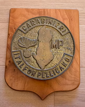 Crest Missione “ ItalFor Pellicano” -Albania